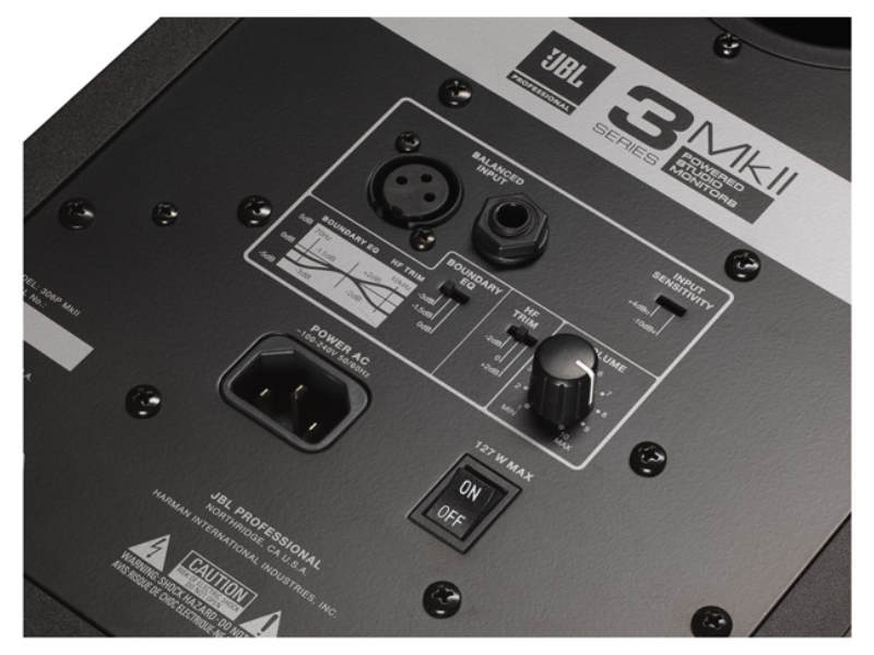 JBL LSR306P MkII 112W aktív bi-amp stúdió monitor | hangszerdiszkont.hu