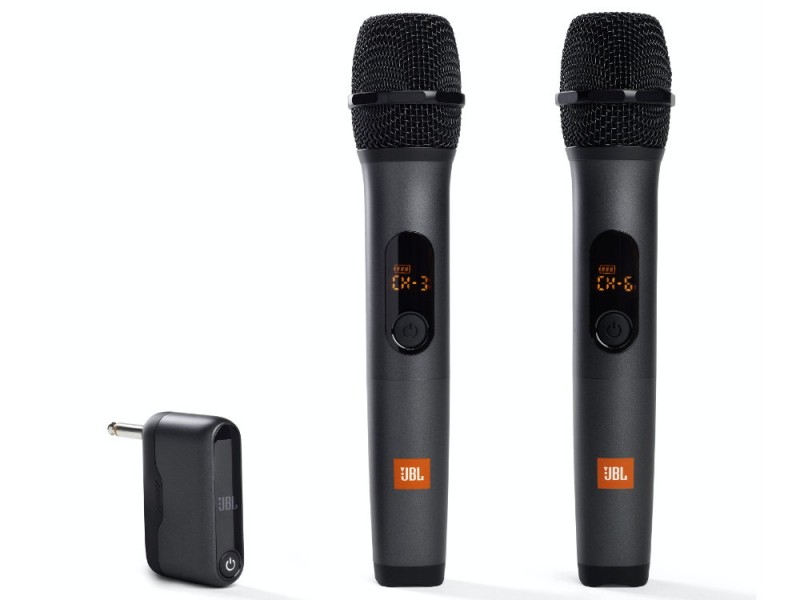 JBL Partybox Wireless vezeték nélküli mikrofonszett | hangszerdiszkont.hu