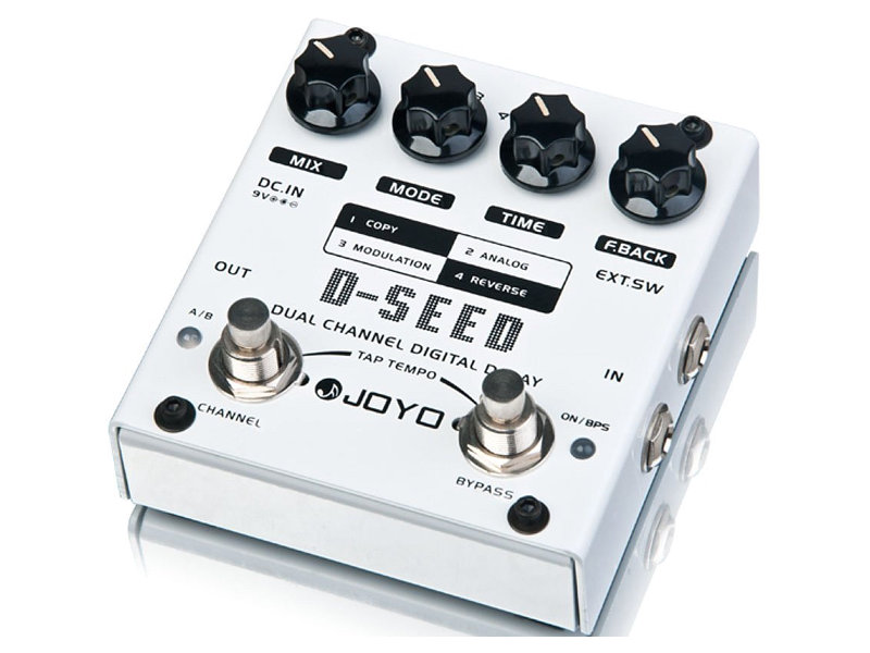 Joyo D-Seed programozható digital delay | hangszerdiszkont.hu