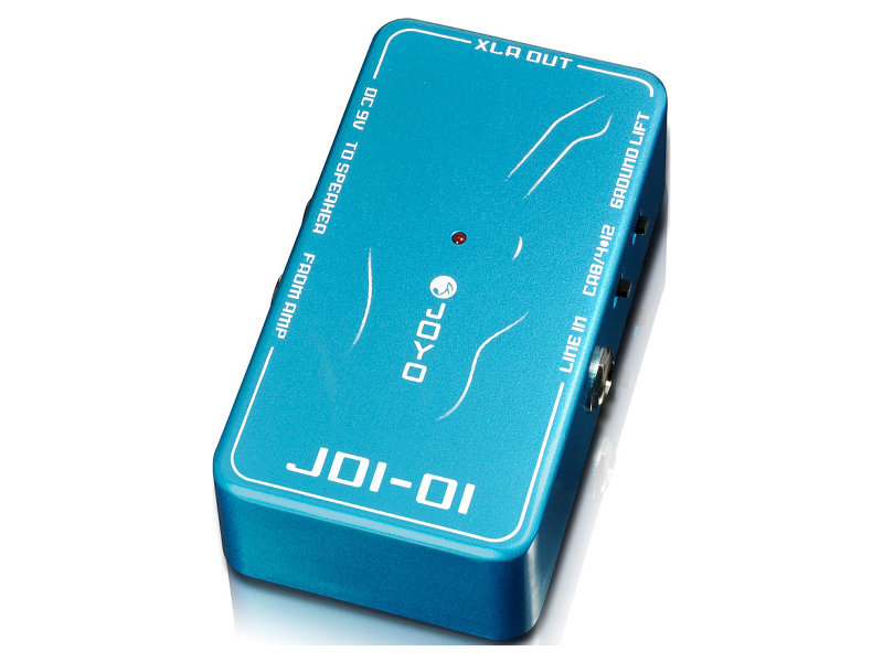 Joyo JDI-01 DI-box szimulációval | hangszerdiszkont.hu