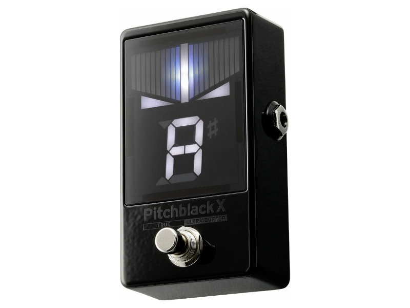 Korg Pitchblack X professzionális kromatikus hangoló pedál | hangszerdiszkont.hu