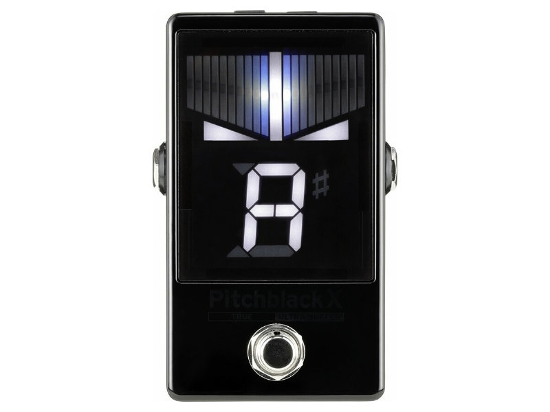 Korg Pitchblack X professzionális kromatikus hangoló pedál | hangszerdiszkont.hu