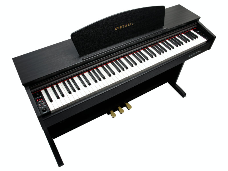Kurzweil M90-SR digitális zongora - AJÁNDÉK KURZWEIL PADDAL! | hangszerdiszkont.hu