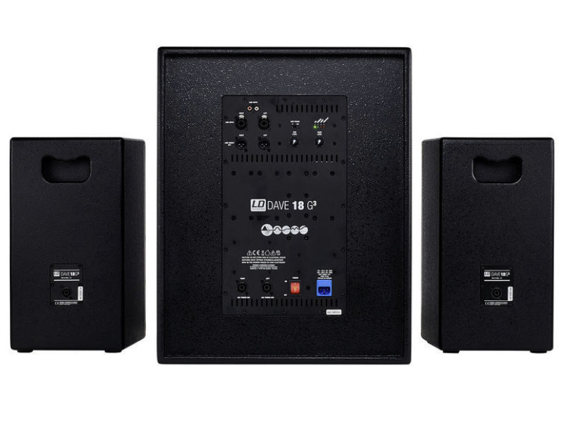 LD Systems Dave 18 G3 1200W hordozható PA hangrendszer | hangszerdiszkont.hu