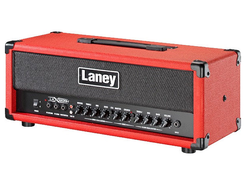 Laney LX120RH Red 120W gitárerősítő fej | hangszerdiszkont.hu
