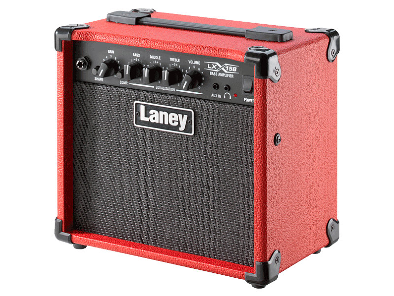 Laney LX15 Red 15W mini gitárkombó | hangszerdiszkont.hu