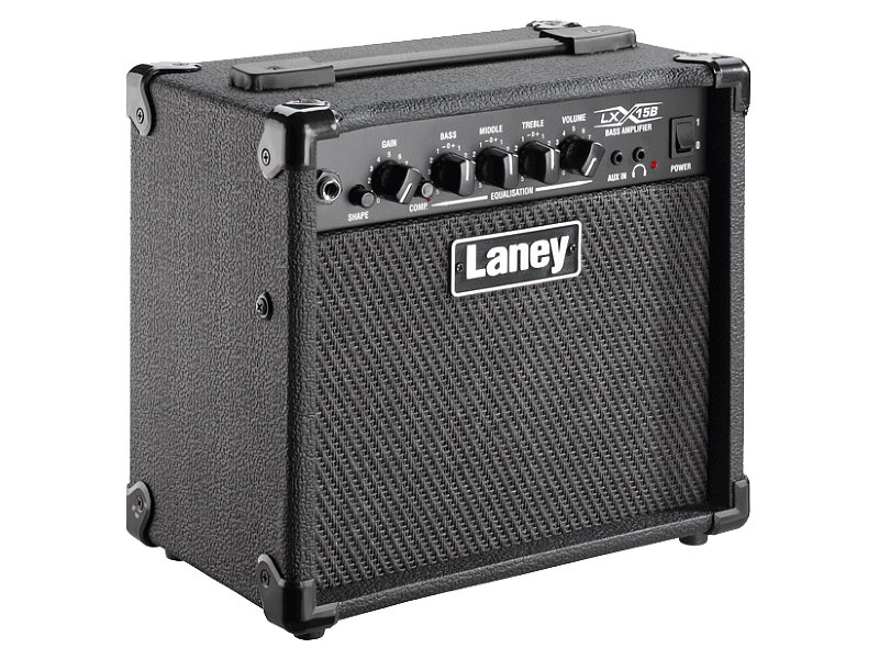 Laney LX15B Black 15W basszuskombó | hangszerdiszkont.hu