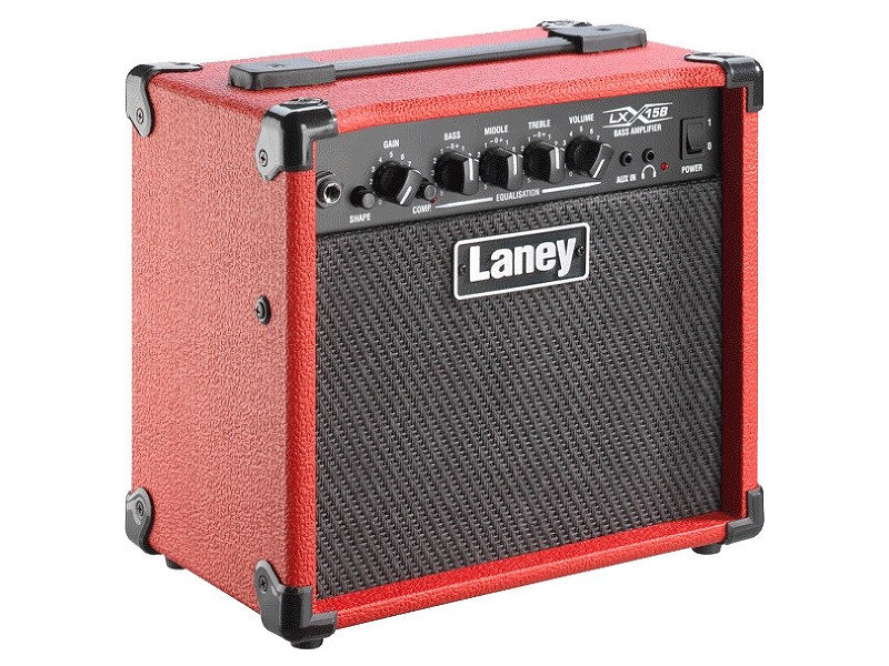 Laney LX15B Red 15W basszuskombó | hangszerdiszkont.hu