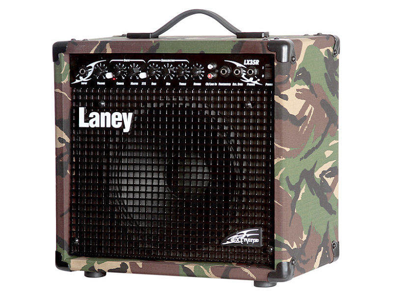 Laney LX35R CAMO 35W zengetős gitárkombó | hangszerdiszkont.hu