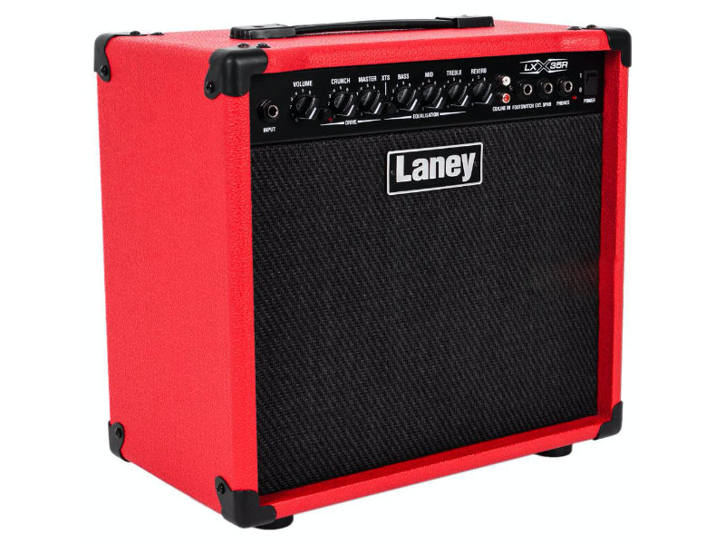 Laney LX35R RED 35W zengetős gitárkombó | hangszerdiszkont.hu