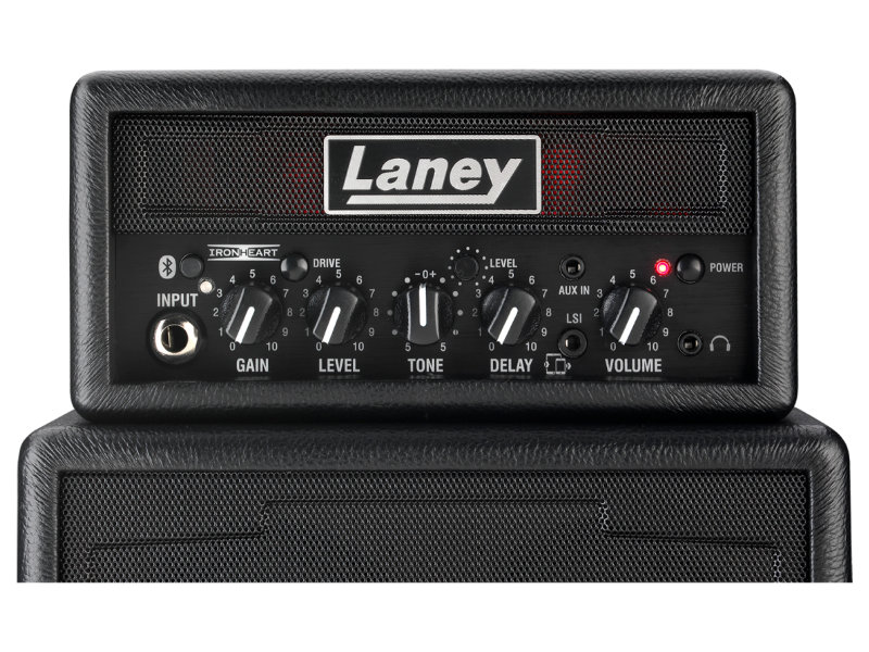 Laney MINISTACK-B-IRON akkumulátoros mini gitárerősítő stack Bluetooth kapcsolattal | hangszerdiszkont.hu