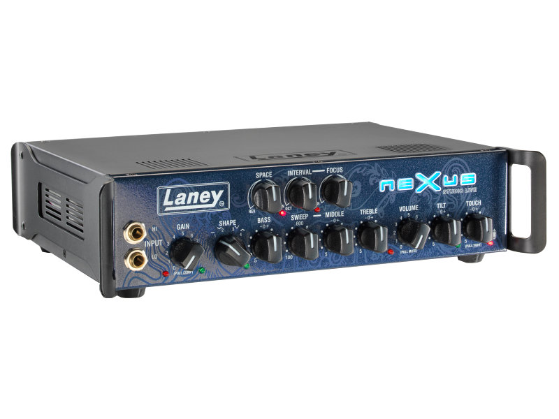 Laney Nexus-SLS 500W hibrid basszuserősítő fej | hangszerdiszkont.hu