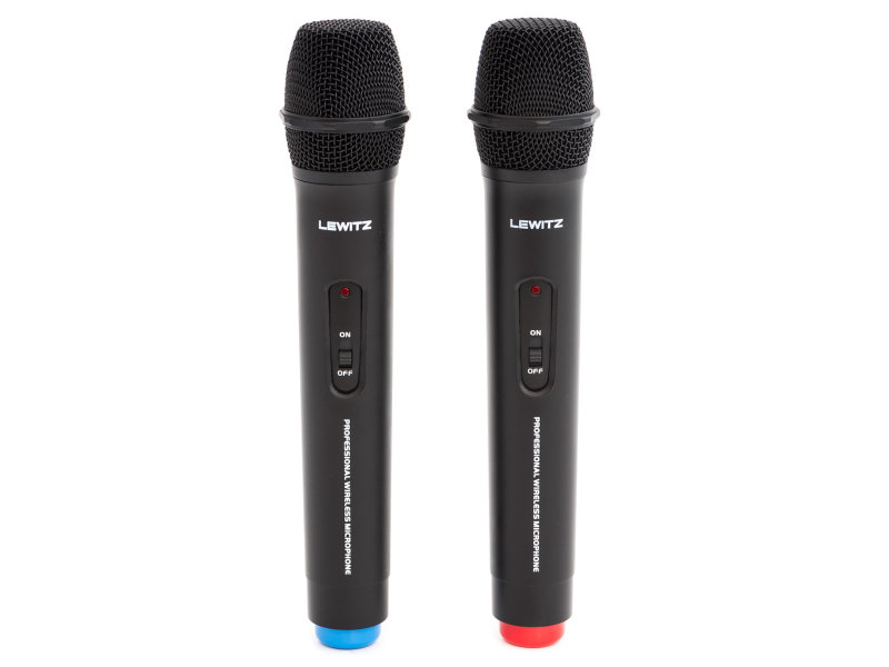 Lewitz PA20 100W akkus mobil hangosítás 2-mikrofonnal | hangszerdiszkont.hu