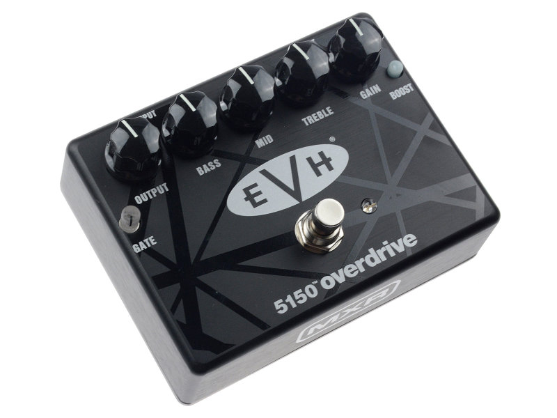 MXR EVH 5150 Eddie van Halen Overdrive pedál | hangszerdiszkont.hu