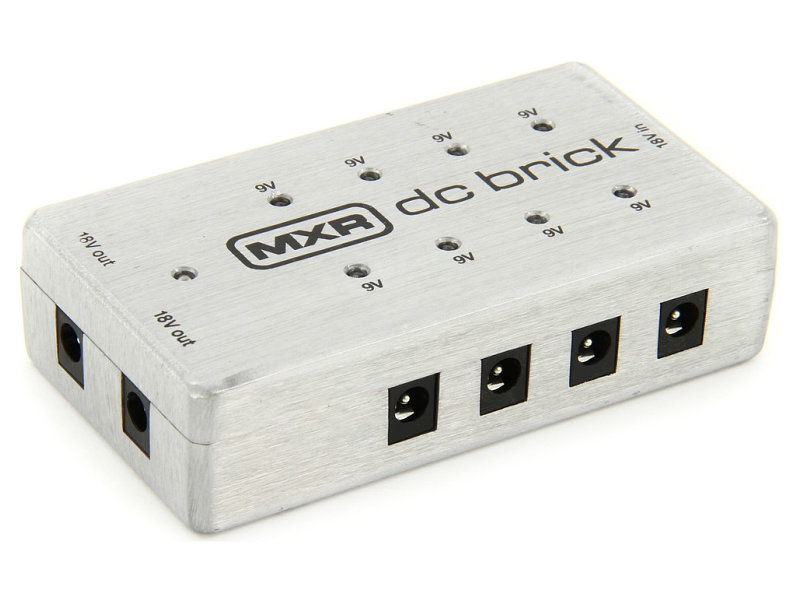 MXR M237 DC Brick multi tápegység effektpedálokhoz | hangszerdiszkont.hu