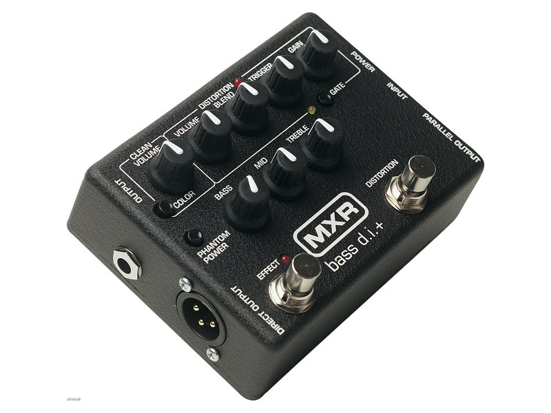MXR M80 Direct Box+ basszus torzítópedál | hangszerdiszkont.hu