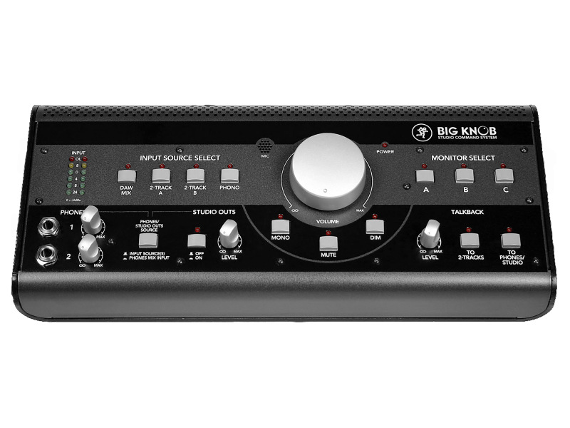 Mackie Big Knob monitorkontroller | hangszerdiszkont.hu