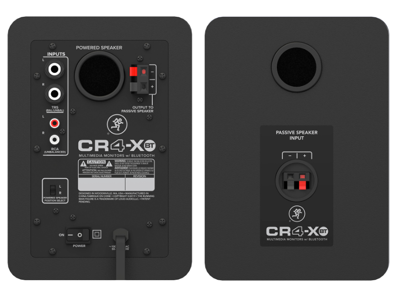 Mackie CR4-XBT 50W stúdió monitor hangfalpár | hangszerdiszkont.hu