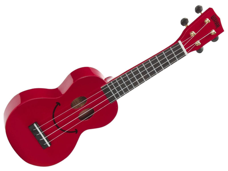 Mahalo U-Smile Red ukulele | hangszerdiszkont.hu