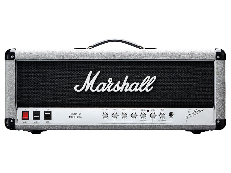 Marshall 2555X Silver Jubilee Reissue 100W csöves gitárerősítő fej | hangszerdiszkont.hu