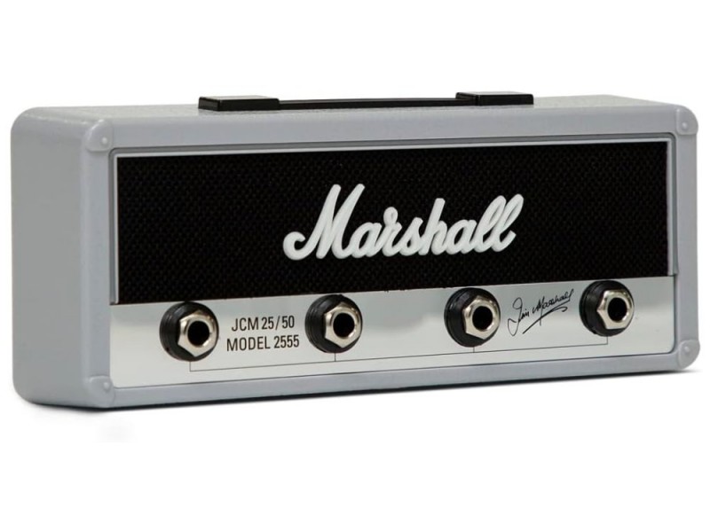 Marshall ACCS-10336 Silver Jack Rack falra szerelhető kulcstartó | hangszerdiszkont.hu