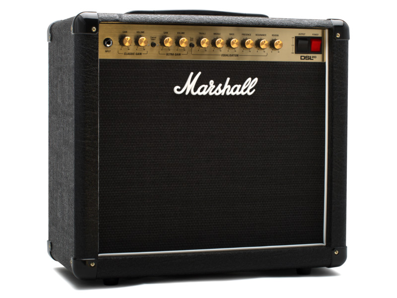 Marshall DSL20CR 20W csöves gitárkombó | hangszerdiszkont.hu