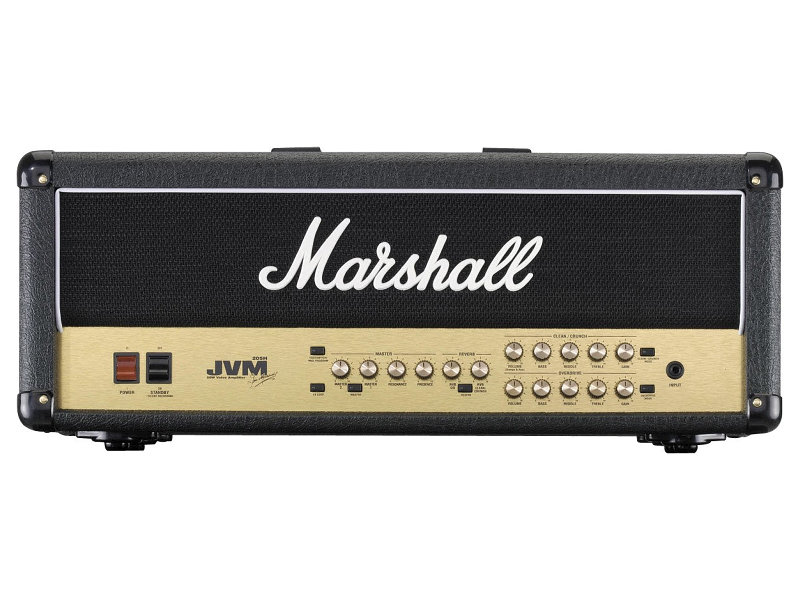 Marshall JVM205H 50W csöves gitárerősítő fej - KÉSZLETAKCIÓ! | hangszerdiszkont.hu