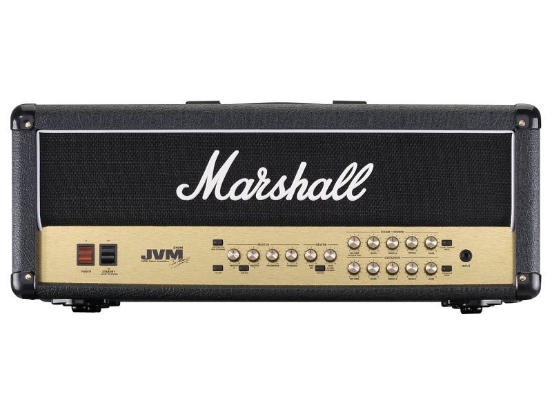 Marshall JVM210H 100W csöves gitárerősítő fej | hangszerdiszkont.hu