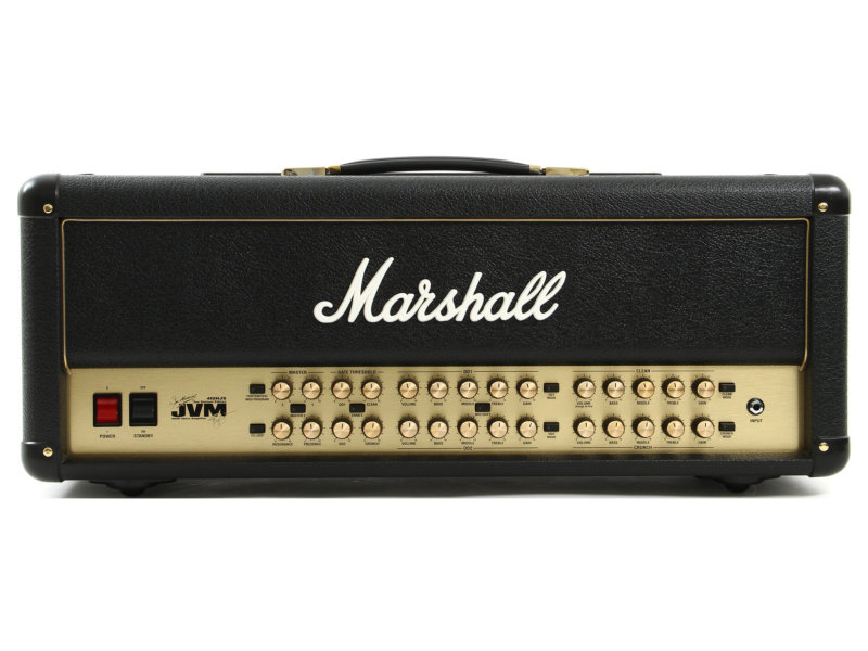 Marshall JVM410H 100W csöves gitárerősítő fej | hangszerdiszkont.hu