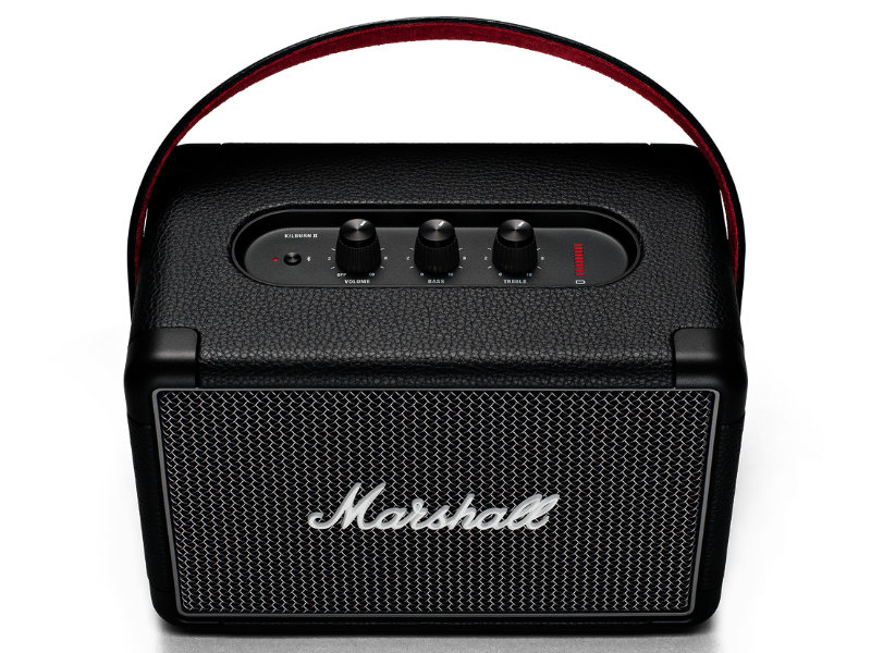 Marshall Kilburn II Bluetooth Black 36W aktív sztereó akkus hangfal - KÉSZLETAKCIÓ! | hangszerdiszkont.hu