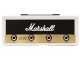 Marshall ACCS-10290 White Jack Rack falra szerelhető kulcstartó | hangszerdiszkont.hu