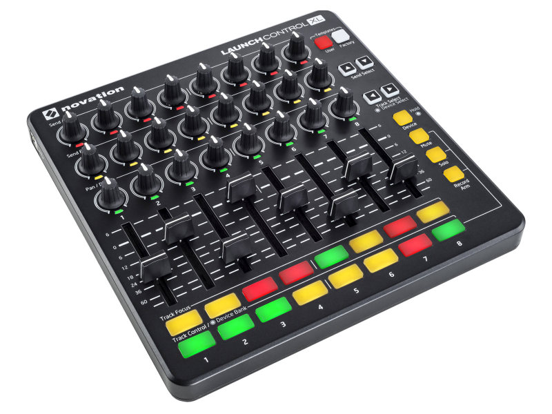 Novation Launch Control XL MK2 MIDI kontroller | hangszerdiszkont.hu
