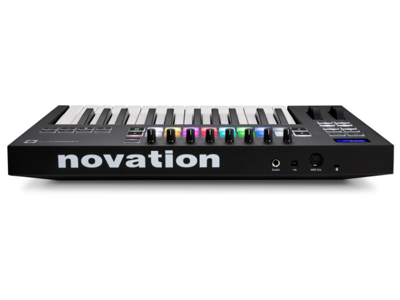 Novation Launchkey 25 MK3 MIDI billentyű és kontroller | hangszerdiszkont.hu