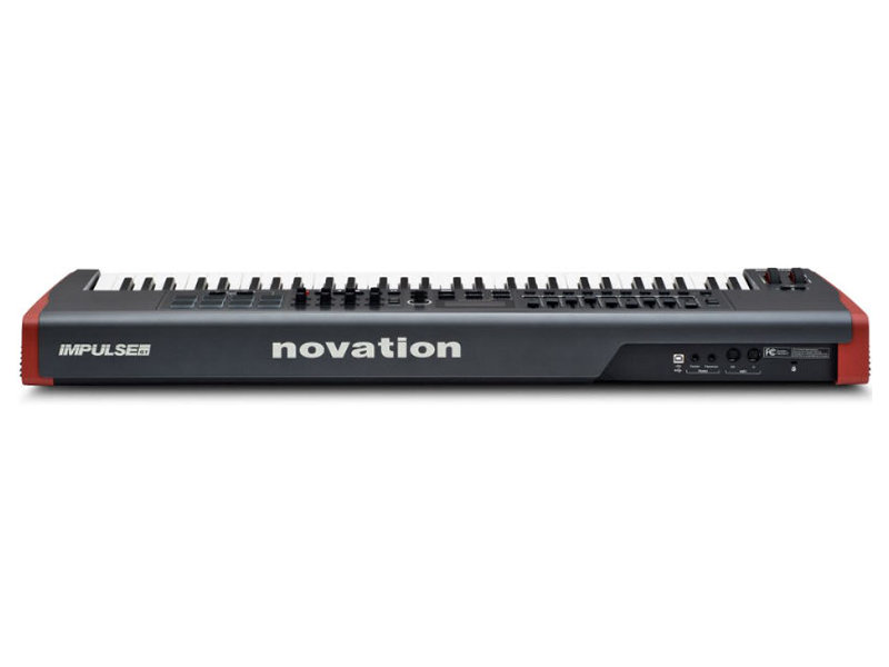 Novation Impulse 61 MIDI kontroller | hangszerdiszkont.hu