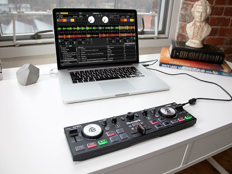 Numark DJ2GO2 Touch DJ kontroller | hangszerdiszkont.hu