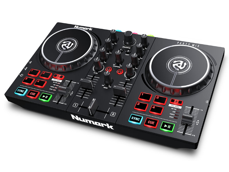Numark Party Mix II DJ kontroller | hangszerdiszkont.hu