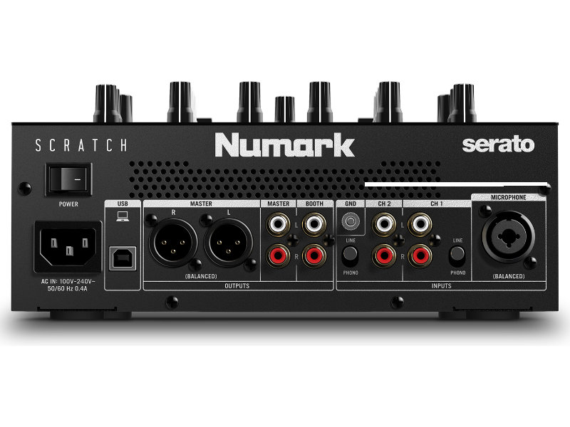 Numark Scratch DJ keverő | hangszerdiszkont.hu