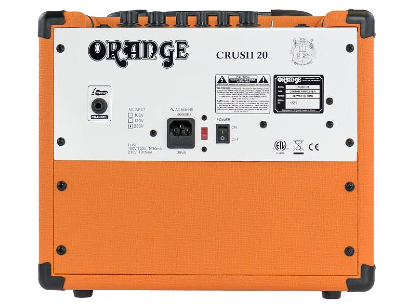 Orange Crush 20 20W gitárkombó | hangszerdiszkont.hu