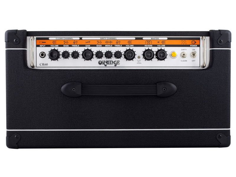 Orange Crush Pro CR60C Black 60W gitárkombó | hangszerdiszkont.hu