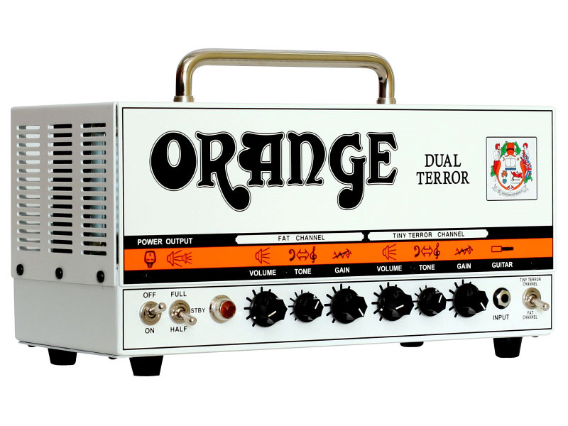 Orange Dual Terror 30W csöves gitárerősítő fej | hangszerdiszkont.hu