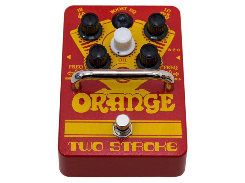 Orange Two Stroke - Boost EQ pedál | hangszerdiszkont.hu