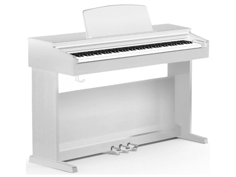 Orla CDP1 White Satin DLS digitális zongora | hangszerdiszkont.hu