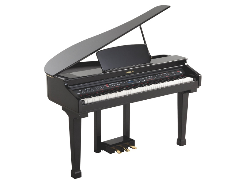 Orla Grand 120 Black digitális zongora | hangszerdiszkont.hu