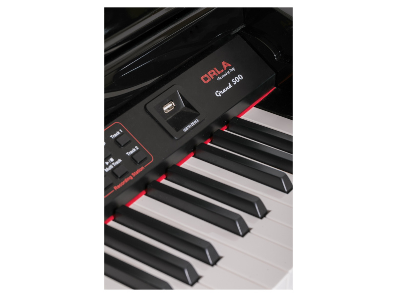 Orla Grand 500 Black digitális zongora | hangszerdiszkont.hu