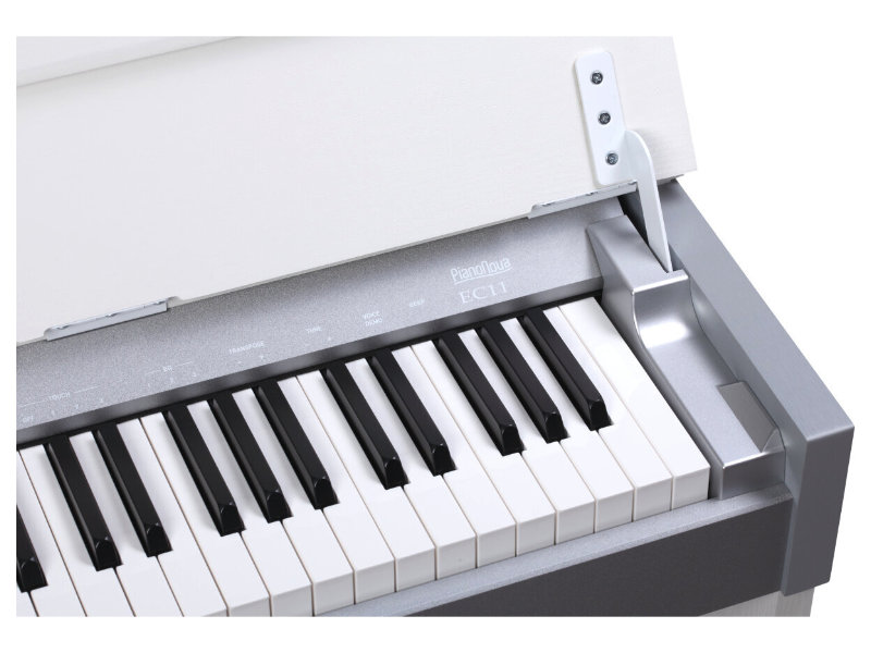 Pianonova EC11 El Clasico White digitális zongora | hangszerdiszkont.hu