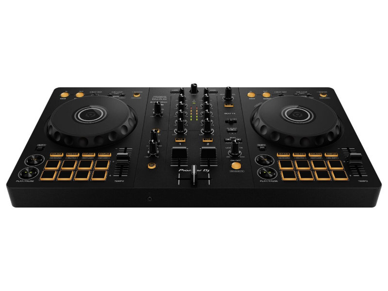 Pioneer DJ DDJ-FLX4 2-csatornás DJ kontroller | hangszerdiszkont.hu