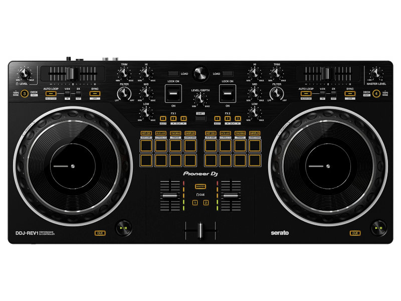 Pioneer DJ DDJ-REV1 DJ kontroller | hangszerdiszkont.hu