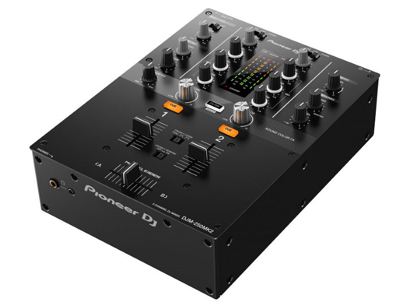 Pioneer DJM-250MK2 DJ keverő | hangszerdiszkont.hu