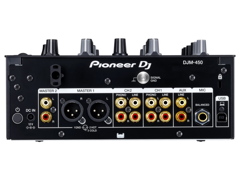 Pioneer DJM-450 DJ keverőpult | hangszerdiszkont.hu