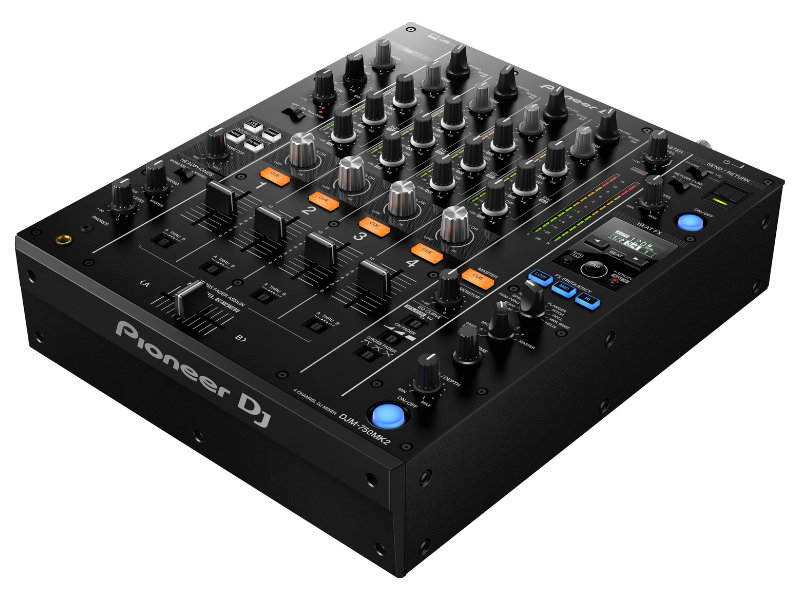 Pioneer DJM-750 Mk2 DJ keverő | hangszerdiszkont.hu